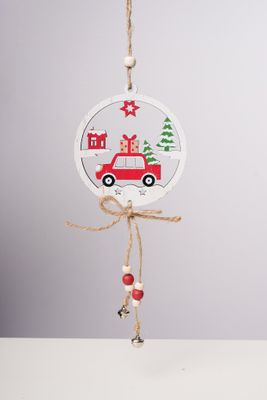 8" Hanging Car