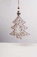 6" XMAS Tree Silver