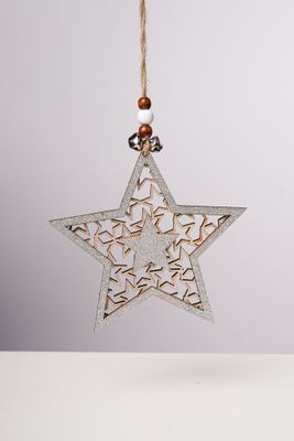 6" Star Silver