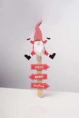 Santa Decoration