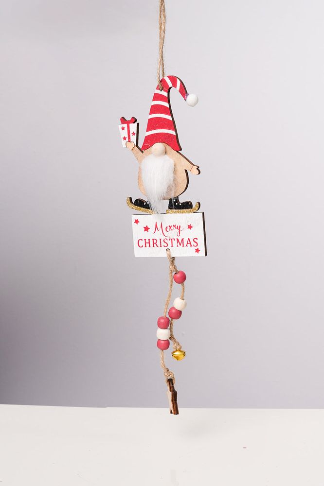 10" Santa with Hanger