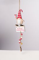 10" Santa with Hanger