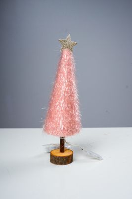 12" Tree Decoration w/Led