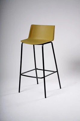 Emma Bar Stool Chair- Ginger