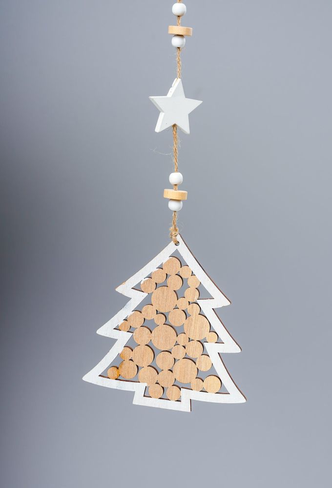 12" Wooden Christmas Tree