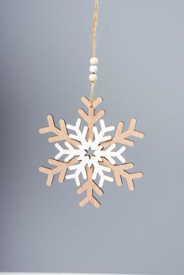 6" Snowflake