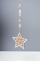 12" Wooden Christmas Star