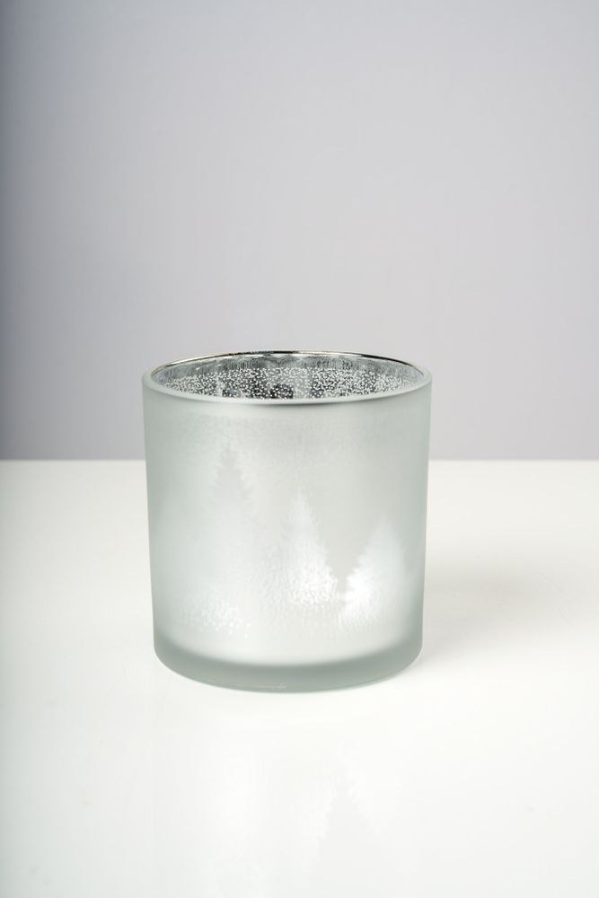 5" Candel Holder Glass