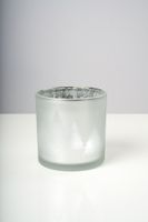 5" Candel Holder Glass