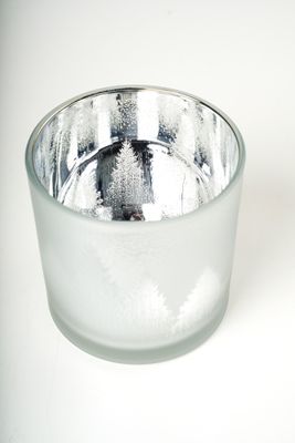 6" Candel Holder Glass