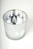 6" Candel Holder Glass