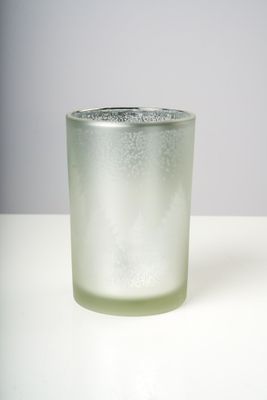 5" Candel Holder Glass