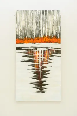 28" x 56" Reflection