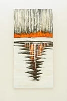 28" x 56" Reflection