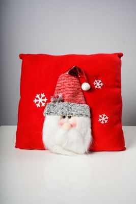 16" Santa Cushion