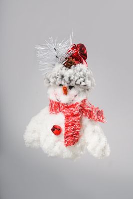 6"H Snowman