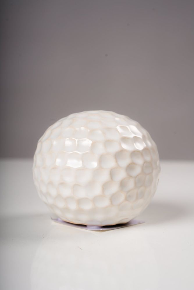 3" Ball White - Sylvana Collection