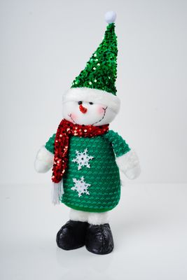 21" Standing Snowman