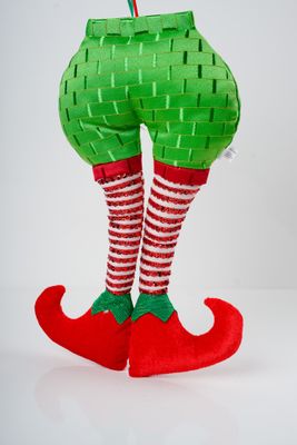 16" Elf Legs Green