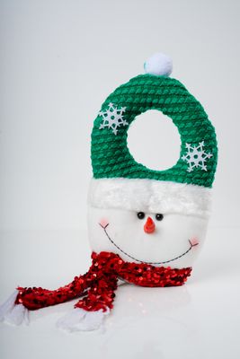 12" Snowman Door Hanger