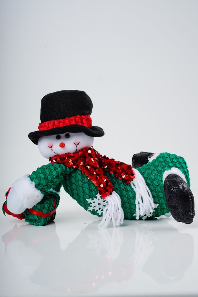 13" Snowman on Floor