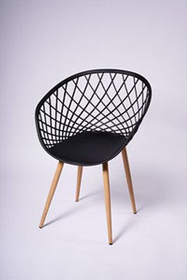 Fiorella Chair- Black