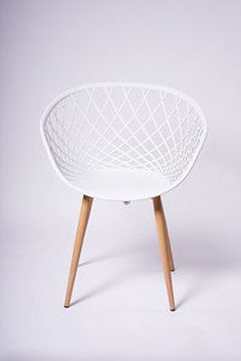 Fiorella Chair - White