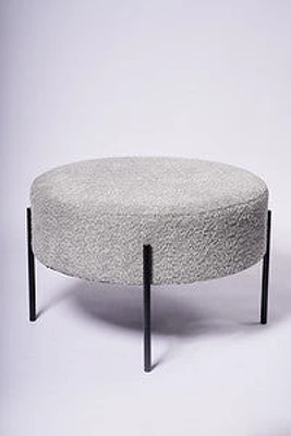 Ottoman Alpaca- Grey