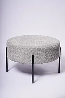 Ottoman Alpaca- Grey