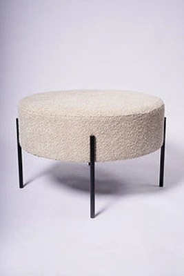 Ottoman Alpaca- Cream