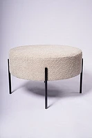 Ottoman Alpaca- Cream