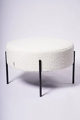 Ottoman Alpaca- Ivory