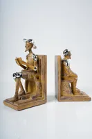 9.5" Sitting Don Quijote  & Sancho - Loir Collection