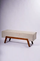 47" Bench Alpaca -Cream