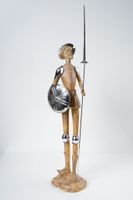 24" Don Quijote with shield - Loir Collection