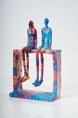 11'' Colourful Contemplation- Loire Collection