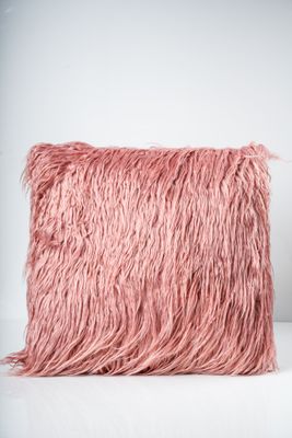 18" x 18"Cushion Blush Pink