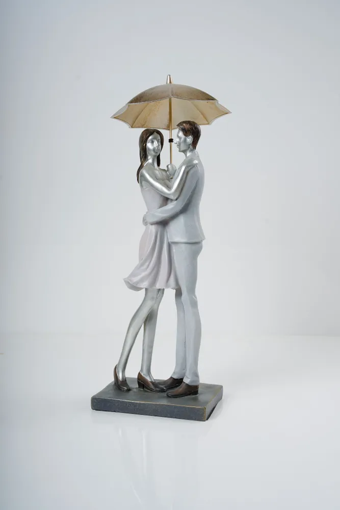 17 '' Couple under the rain- Loire Collection