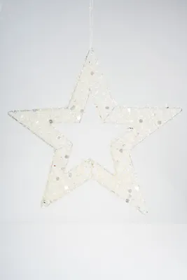 8" White Star