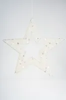 8" White Star