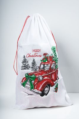 Gift Back as Desing Car on B/Style (red/white)