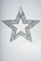 12" Silver Star