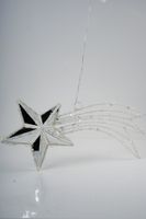 10"x22" White Shooting Star w/Light