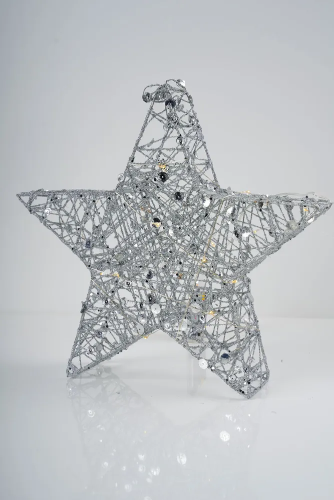 12" Silver Star