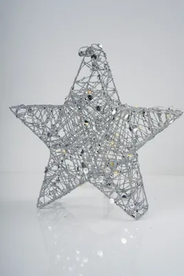 12" Silver Star