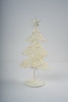 16" White Tree w/Lights