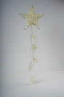 8"x 23" White Star