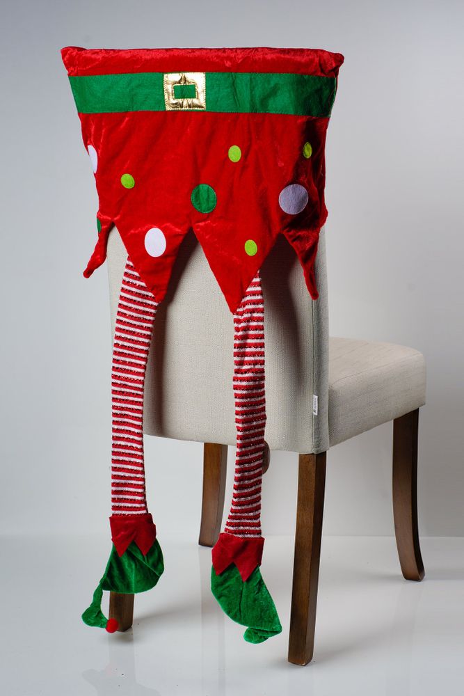 Elf Chair Cover Red