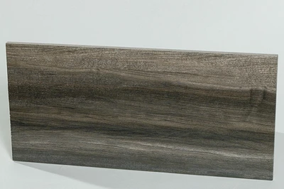 Dk. Gray Ceramic Wood Tile (5pc Box) - Bois Collection