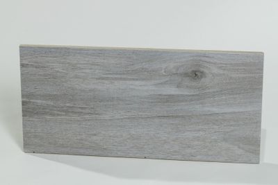 Ash Gray Ceramic Wood Tile (5pc Box) - Bois Collection